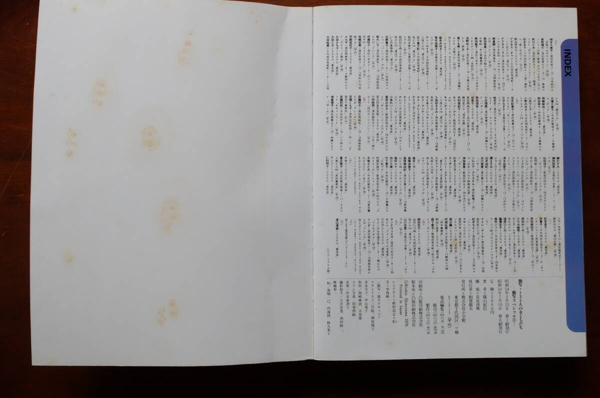 終活　格安出品　135人の女ともだち 』 篠山紀信　激写　ピンクレディー　水沢アキ　原田美枝子　石田えり　山口百恵　ほか_4