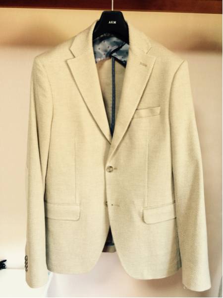 ZARA ブレザー ベージュ 試着のみ 美品