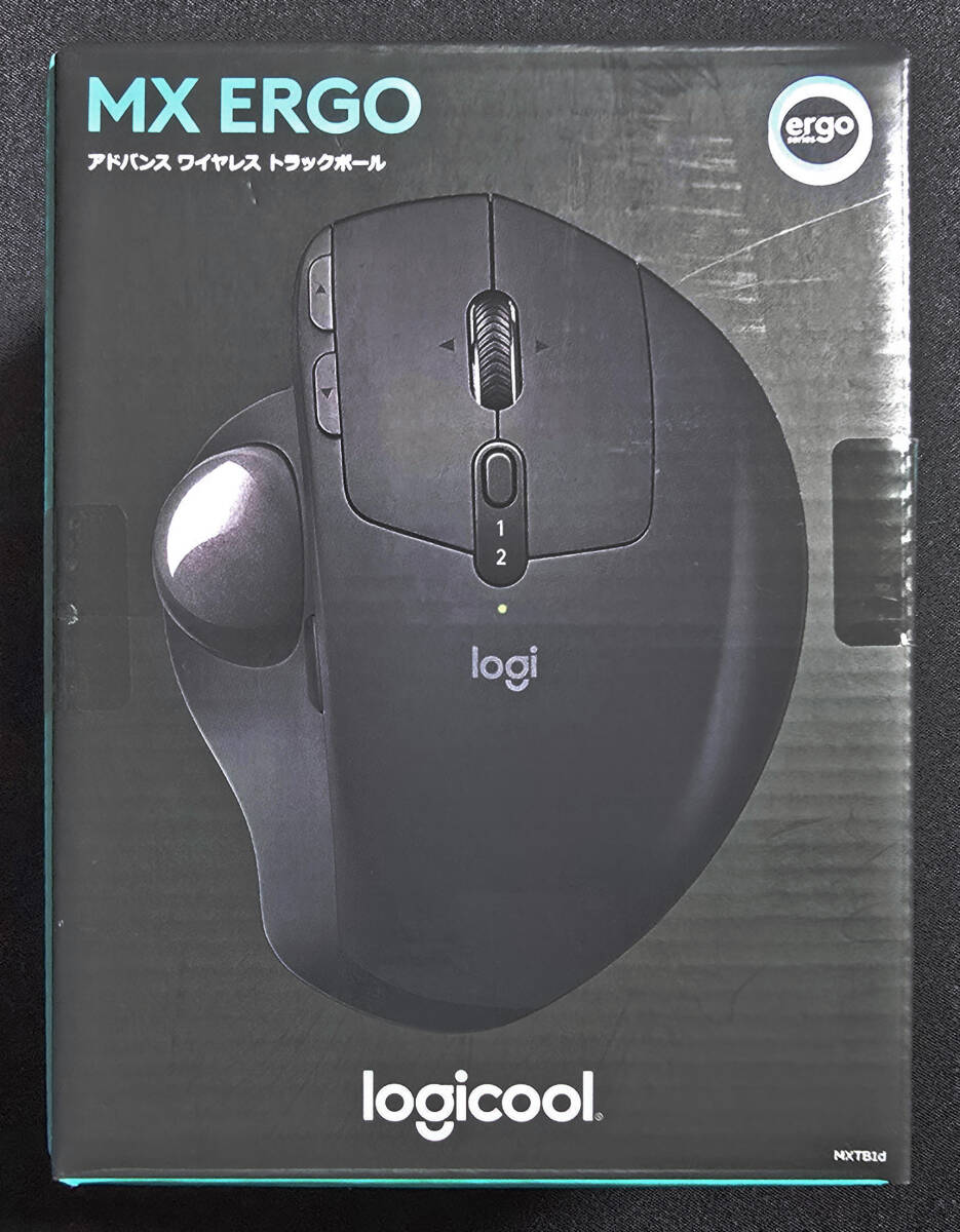 Logicool MX ERGO MXTB1d トラックボール ワイヤレス ロジクール_1