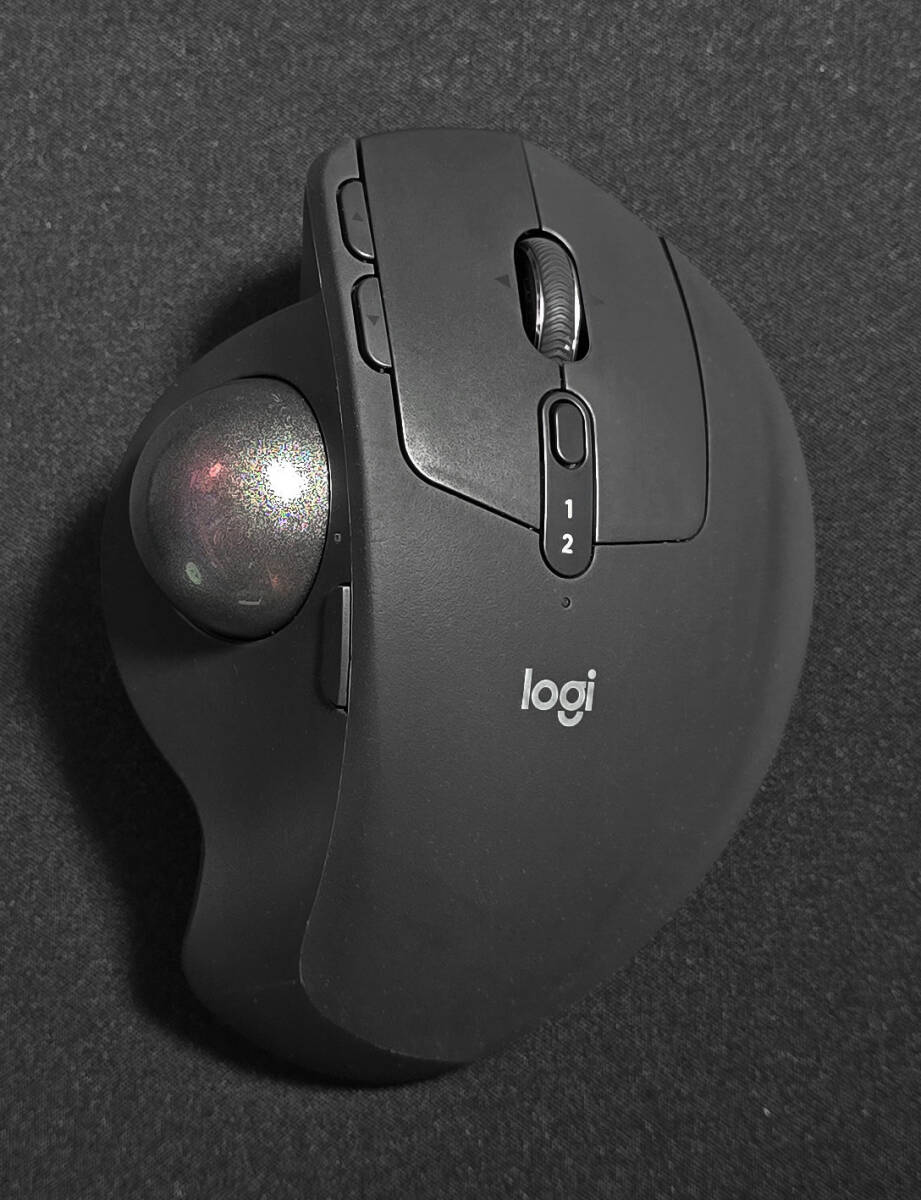 Logicool MX ERGO MXTB1d トラックボール ワイヤレス ロジクール_2