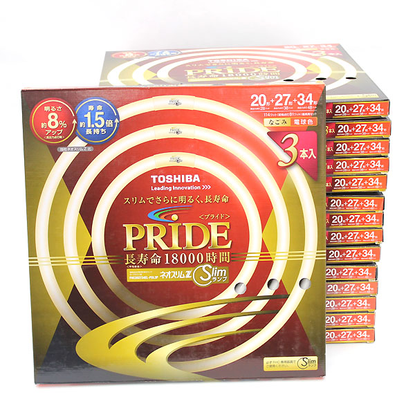 ACB10177●TOSHIBA PRIDE ネオスリムZ 3本入 15箱 未使用品④