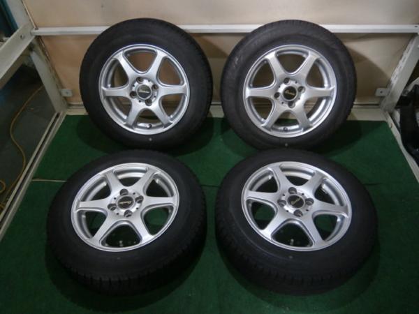 マナレイRevenline 14ｘ5.5J+45 ブリザック165/70 【送料込み】