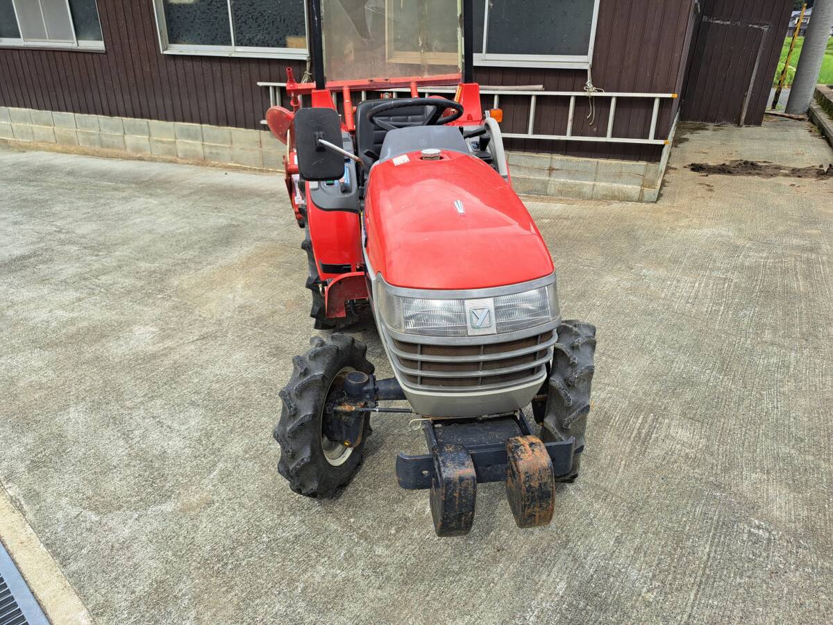 ヤンマートラクターAF-15、使用時間480時間_3