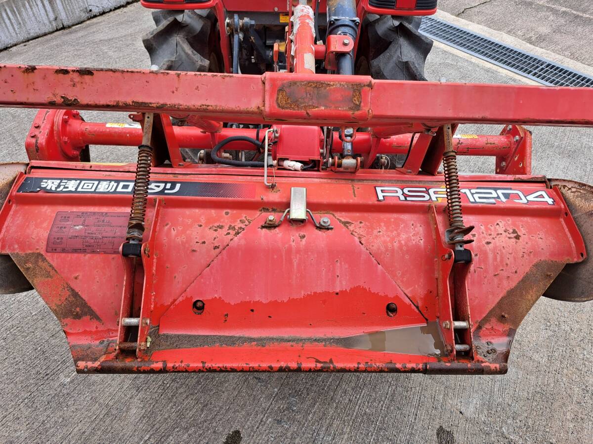 ヤンマートラクターAF-15、使用時間480時間_4