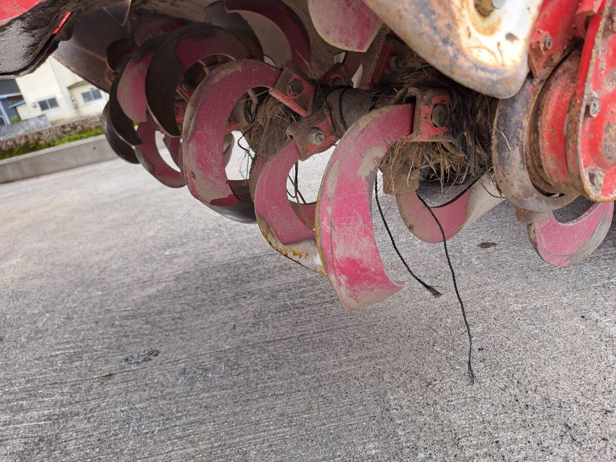 ヤンマートラクターAF-15、使用時間480時間_5