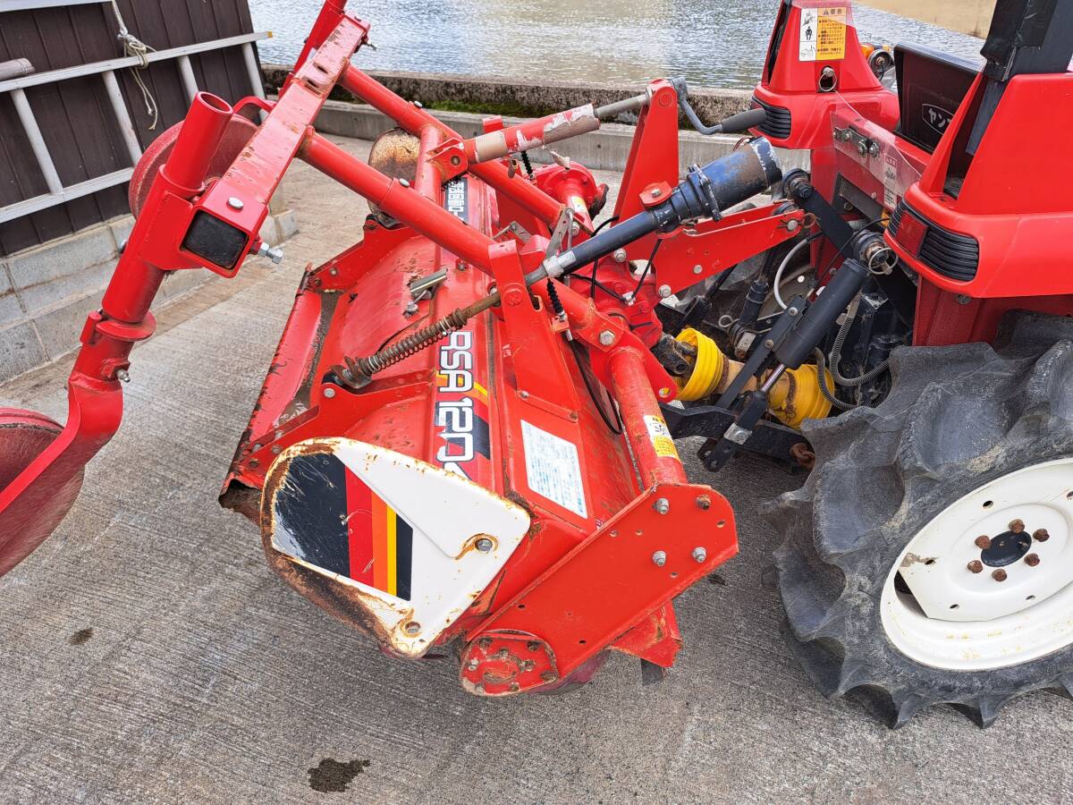 ヤンマートラクターAF-15、使用時間480時間_6