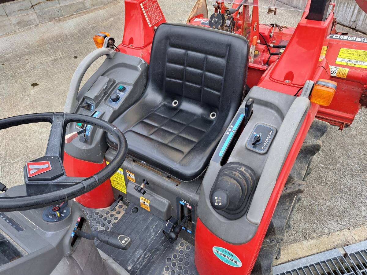 ヤンマートラクターAF-15、使用時間480時間_7