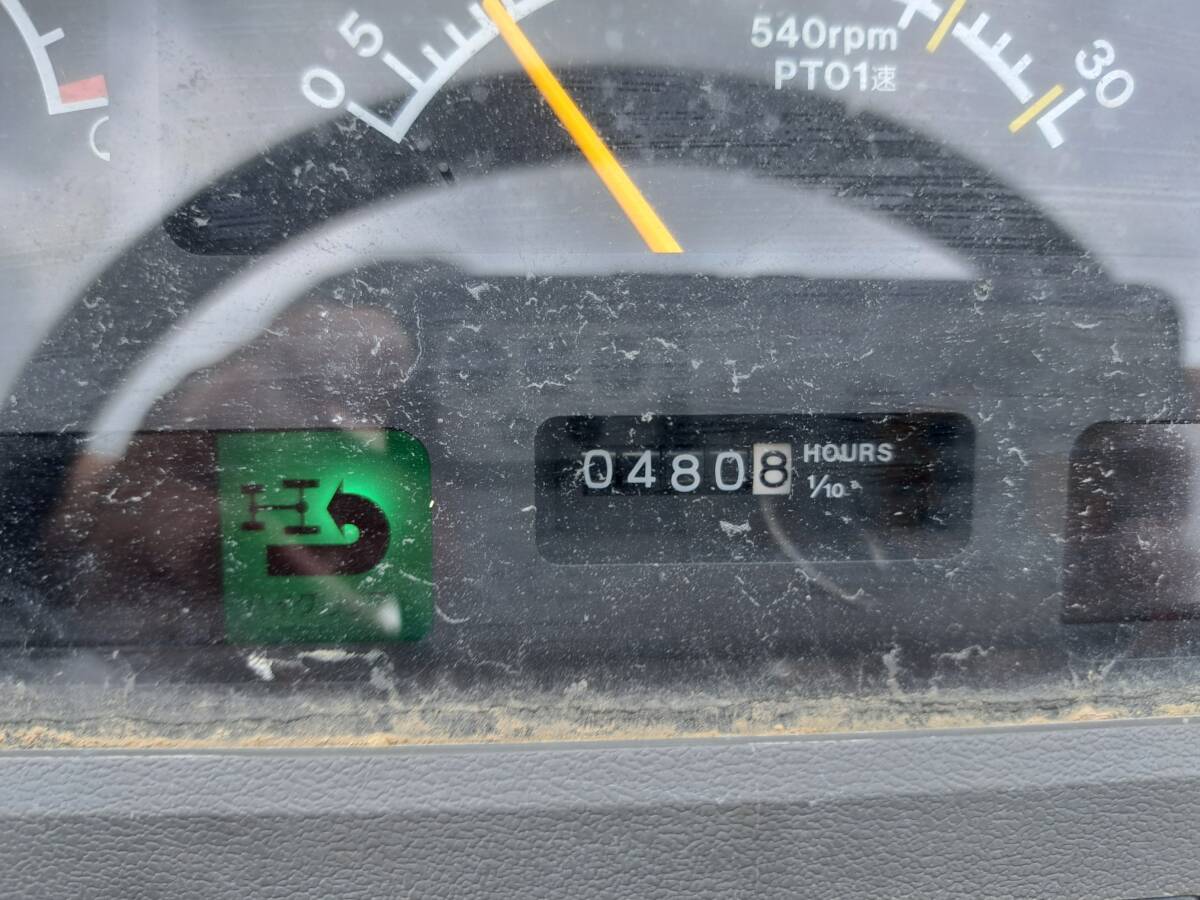 ヤンマートラクターAF-15、使用時間480時間_8
