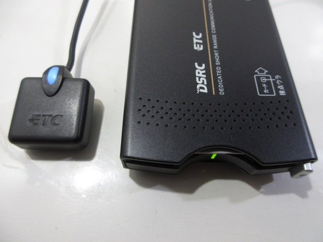 三菱電機 ETC車載器 ETC2.0 DSRC EP-9UD9N ナビ連動ケーブル付き 動作