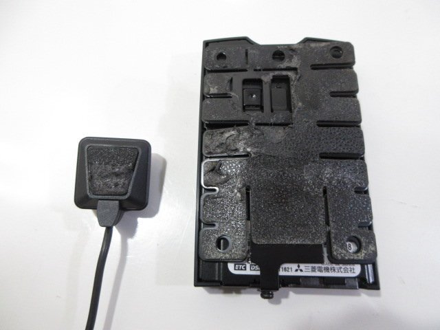 三菱電機 ETC車載器 ETC2.0 DSRC EP-9UD9N ナビ連動ケーブル付き 動作