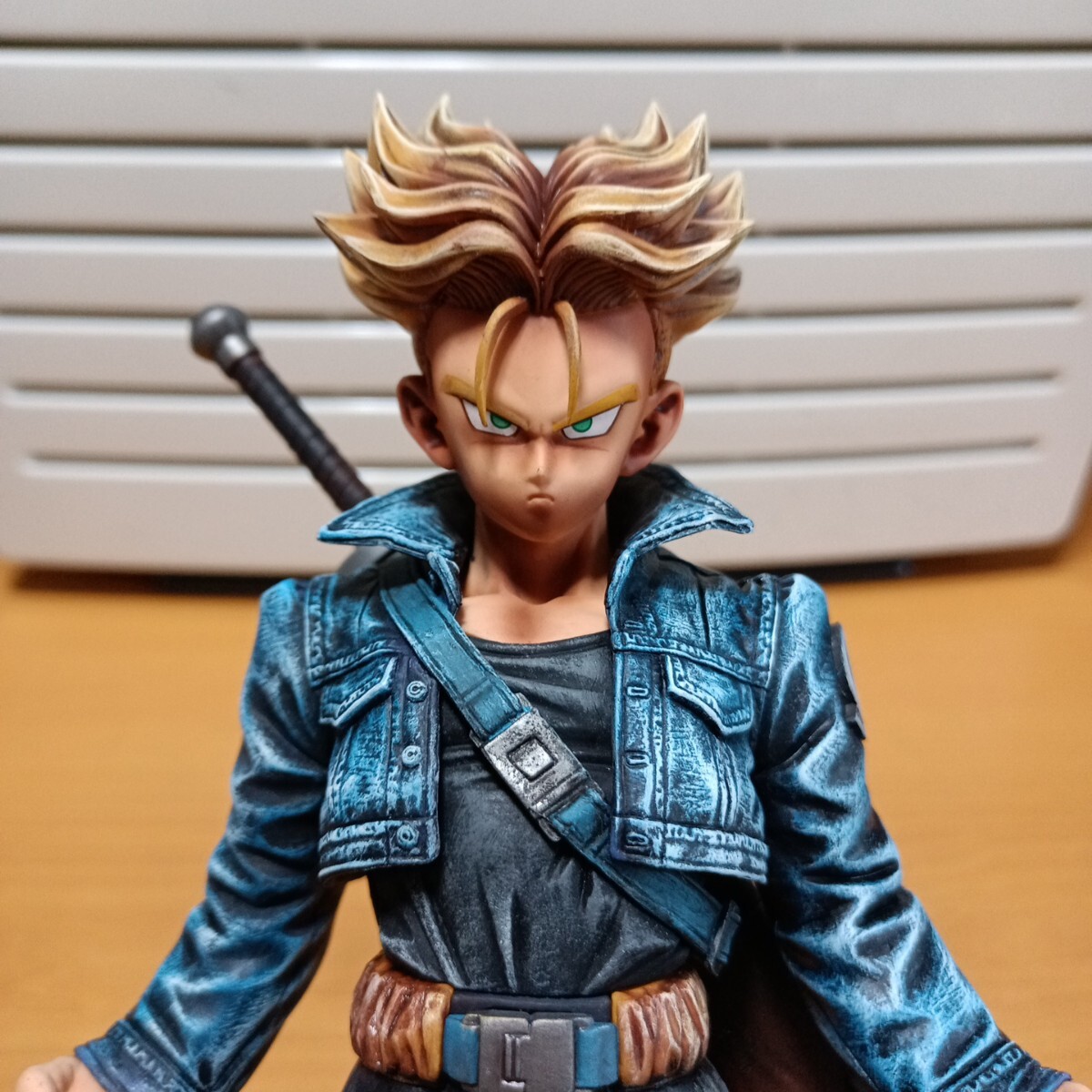 ドラゴンボールMSPトランクスリペイントフィギュア_5