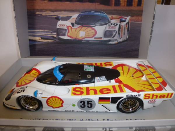 スパーク 1/18 ダウアーポルシェ 962LM 1994年