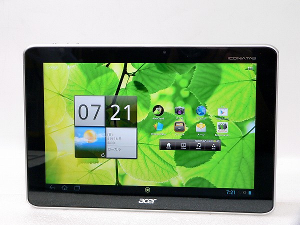 acer 10.1型 Tegra3 16GB ICONIA TAB A700-S16S[3]