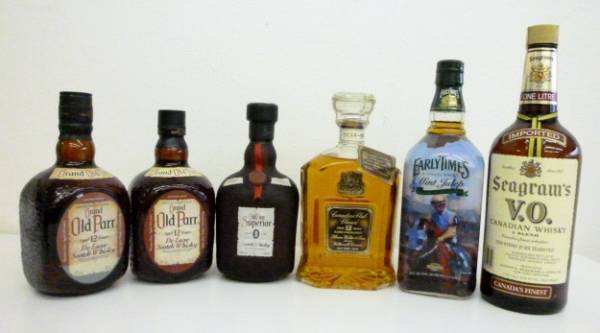 ★1円～★ウイスキー いろいろまとめて6本セット