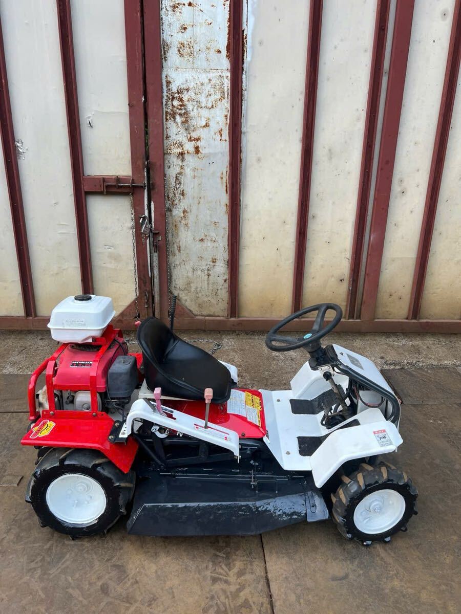 中古】動作品 OREC オーレック RM80JD 乗用草刈機 ラビットモア 草刈り
