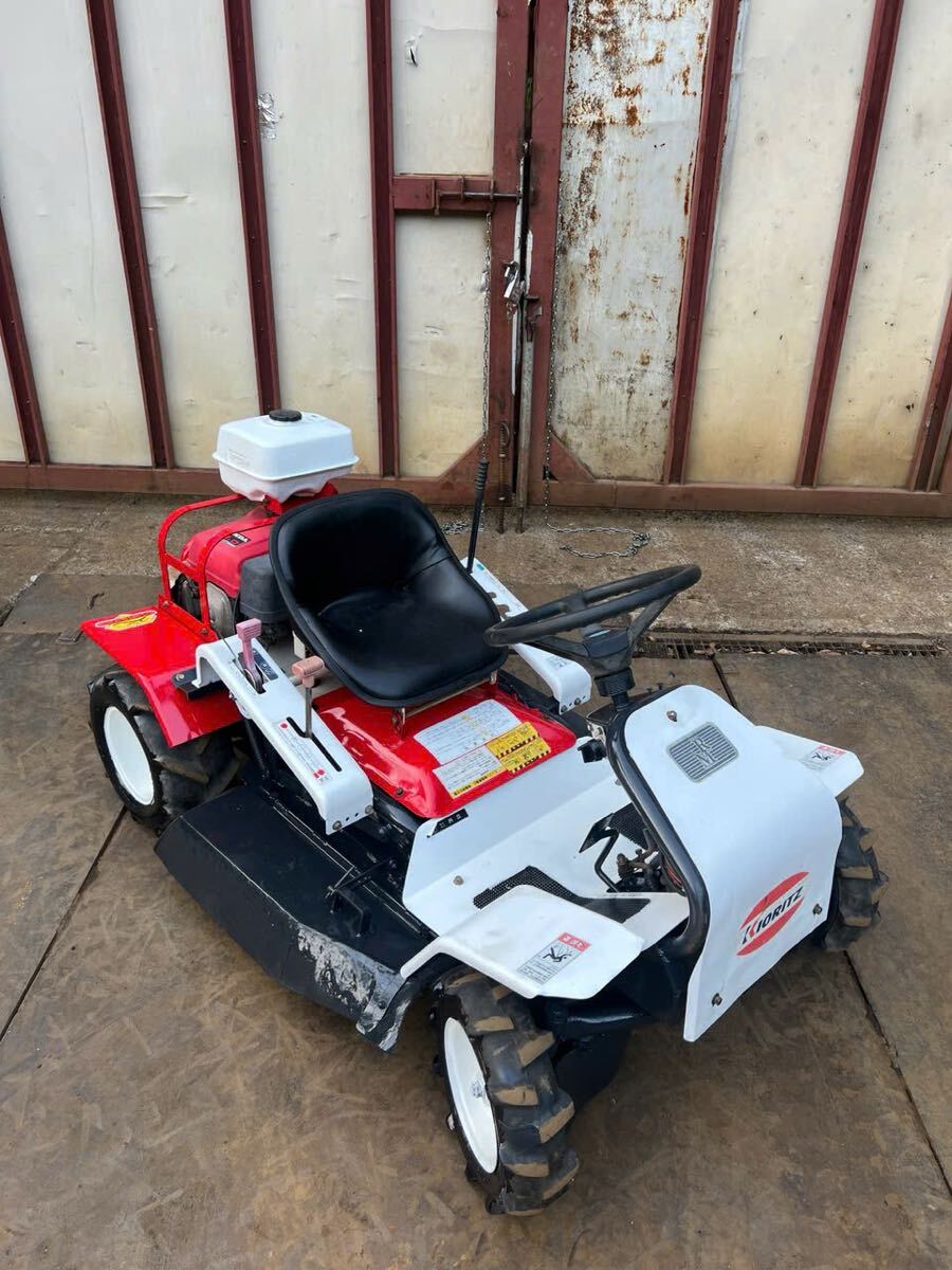 中古】動作品 OREC オーレック RM80JD 乗用草刈機 ラビットモア 草刈り