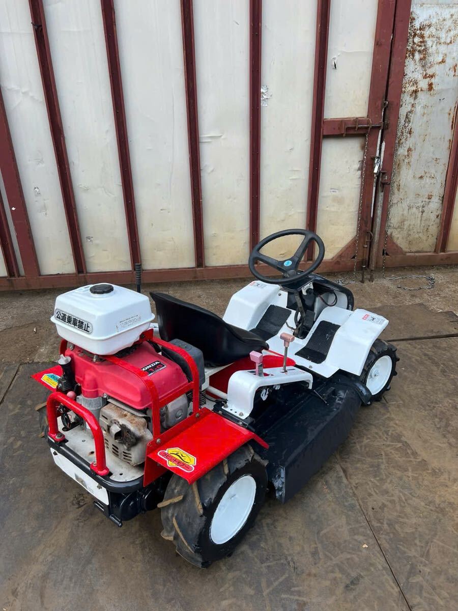 中古】動作品 OREC オーレック RM80JD 乗用草刈機 ラビットモア 草刈り