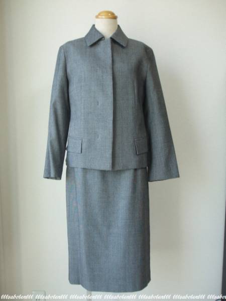 美品 UNTITLED ラメ混 セットアップ ワンピース 2 アンタイトル