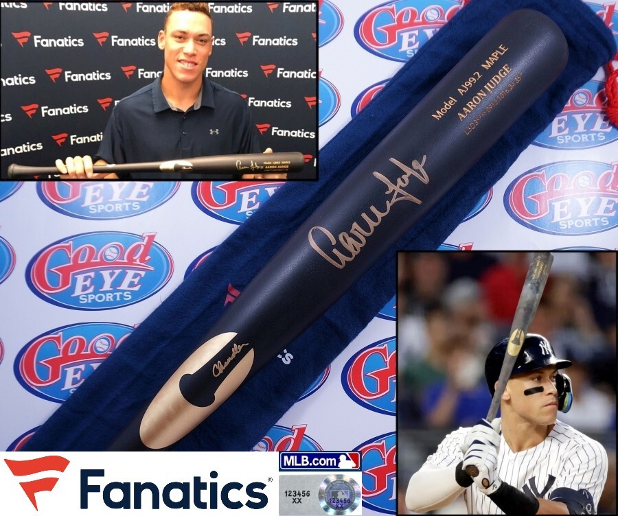 アーロン.ジャッジ直筆サインバット　2024年 本人仕様モデル GE☆アーロン・ジャッジ（AARON JUDGE）直筆サインAJ99.2本人仕様試合