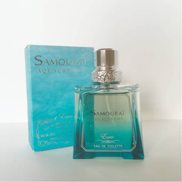 【本物保証，大人気】 サムライ/アクアクローム/EDT/50ml/オードトワレ(アラン・ドロン)｜売買されたオークション情報、yahooの商品情報をアーカイブ公開 - オークファン アラン・ドロン