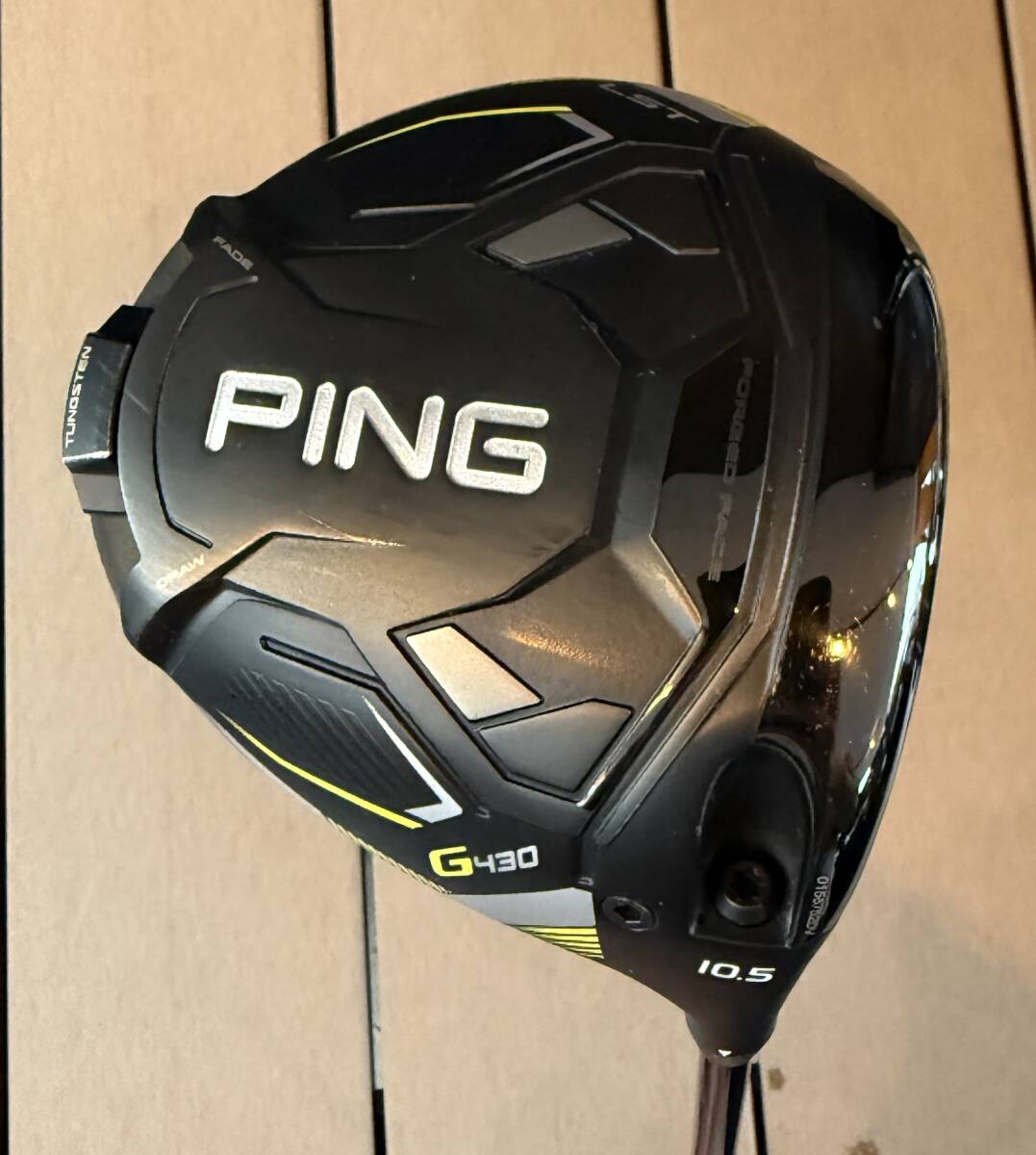 PING ピン　G430 LST ドライバー 10.5度　TENSEI Pro White 1K 60S　日本正規品_1