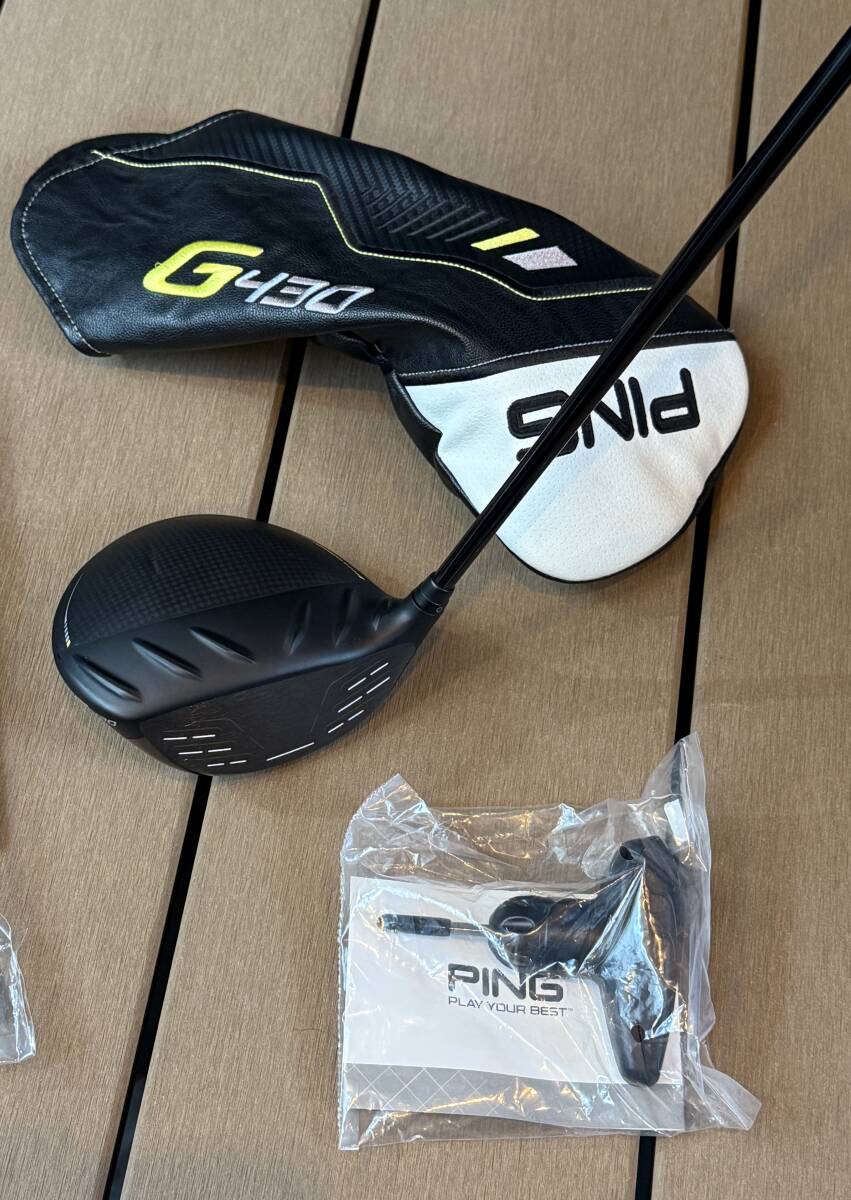 PING ピン　G430 LST ドライバー 10.5度　TENSEI Pro White 1K 60S　日本正規品_7