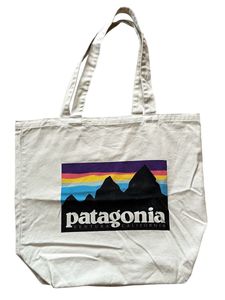 ★★★2016年製 patagonia パタゴニア フィッツロイロゴ トートバッグ 59297 FA16 ★★★