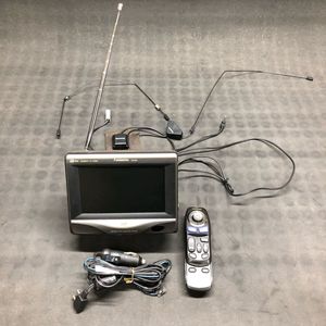 H2682 Panasonic◆パナソニック ポータブルDVDナビゲーションシステム P-navi CN-P02D