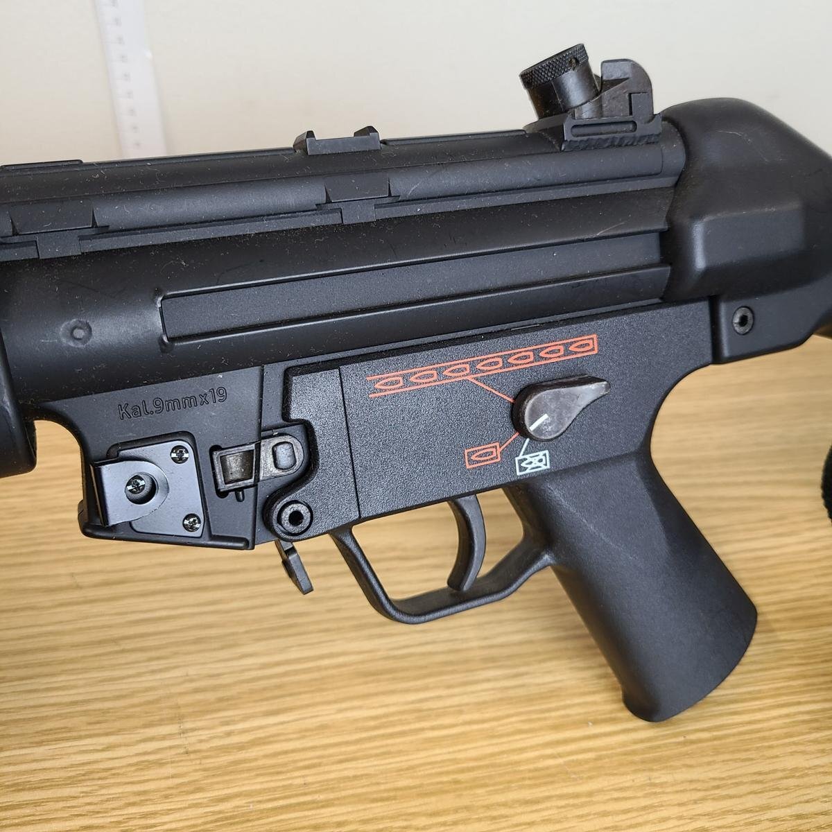 東京マルイ 電動ガン MP5 A4 NAVY 限定版 プレミアムモデル 付属品多数