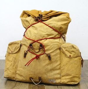 ジョッキー Jockey キスリング 帆布 バックパック リュック ザック 登山 かばん アウトド