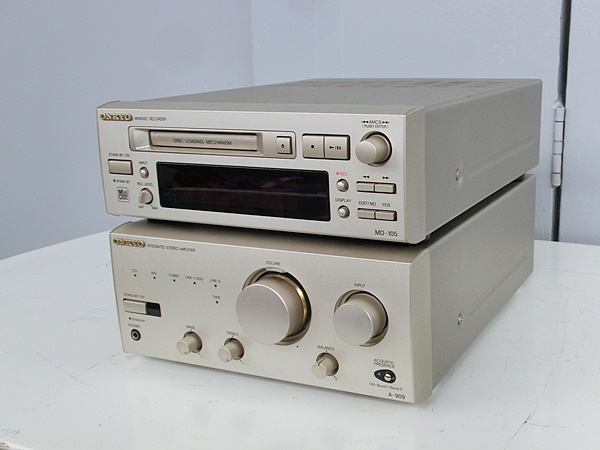 ONKYO A-909 インテグレーテッドステレオアンプ 本体 ジャンク品 公式