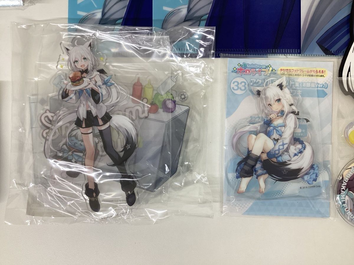 08【現状】VTuber ホロライブ グッズ まとめ売り アクリルスタンド