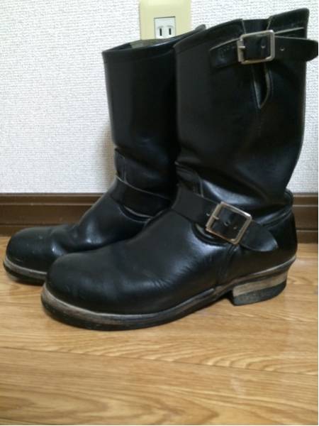 レッドウィング 2268 エンジニア PT91 刺繍タグ レッドウィング2268