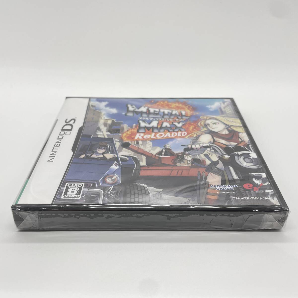 ☆未開封品☆【DS】メタルマックス2:リローデッド (METALMAX2