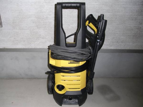 ☆完動品 ケルヒャー KARCHER 家庭用高圧洗浄機 K2.360☆