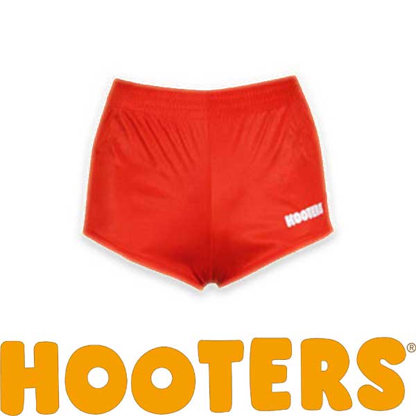 HOOTERS 制服 ショートパンツ 新品 オレンジ US XXS フーターズ