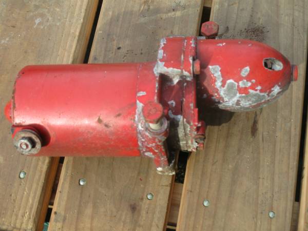 ヤナセ除雪機　55-5　セルモーター　１２Ｖ用