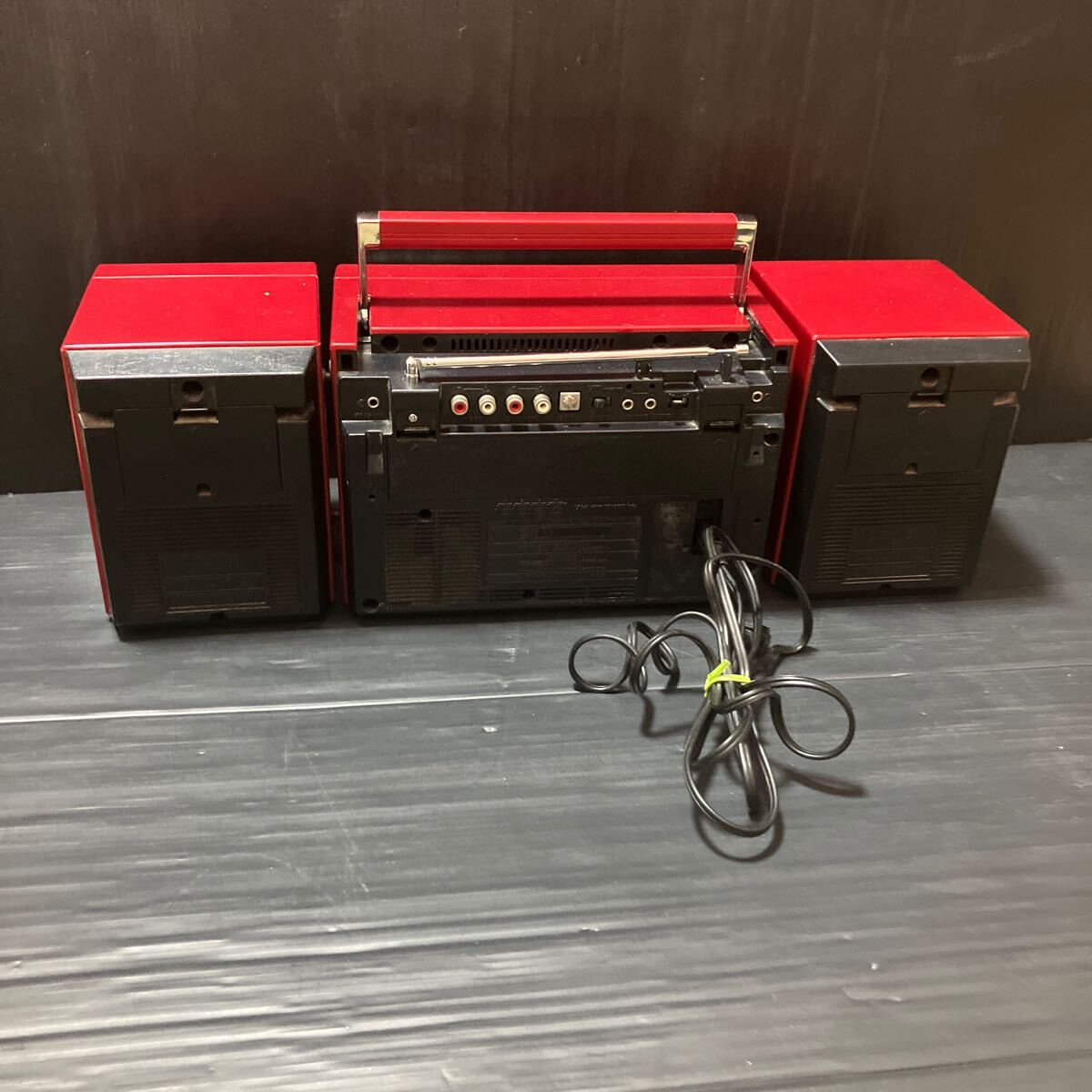ラジカセ MR-VS1 SANYO 昭和レトロ(ラジカセ)｜売買されたオークション