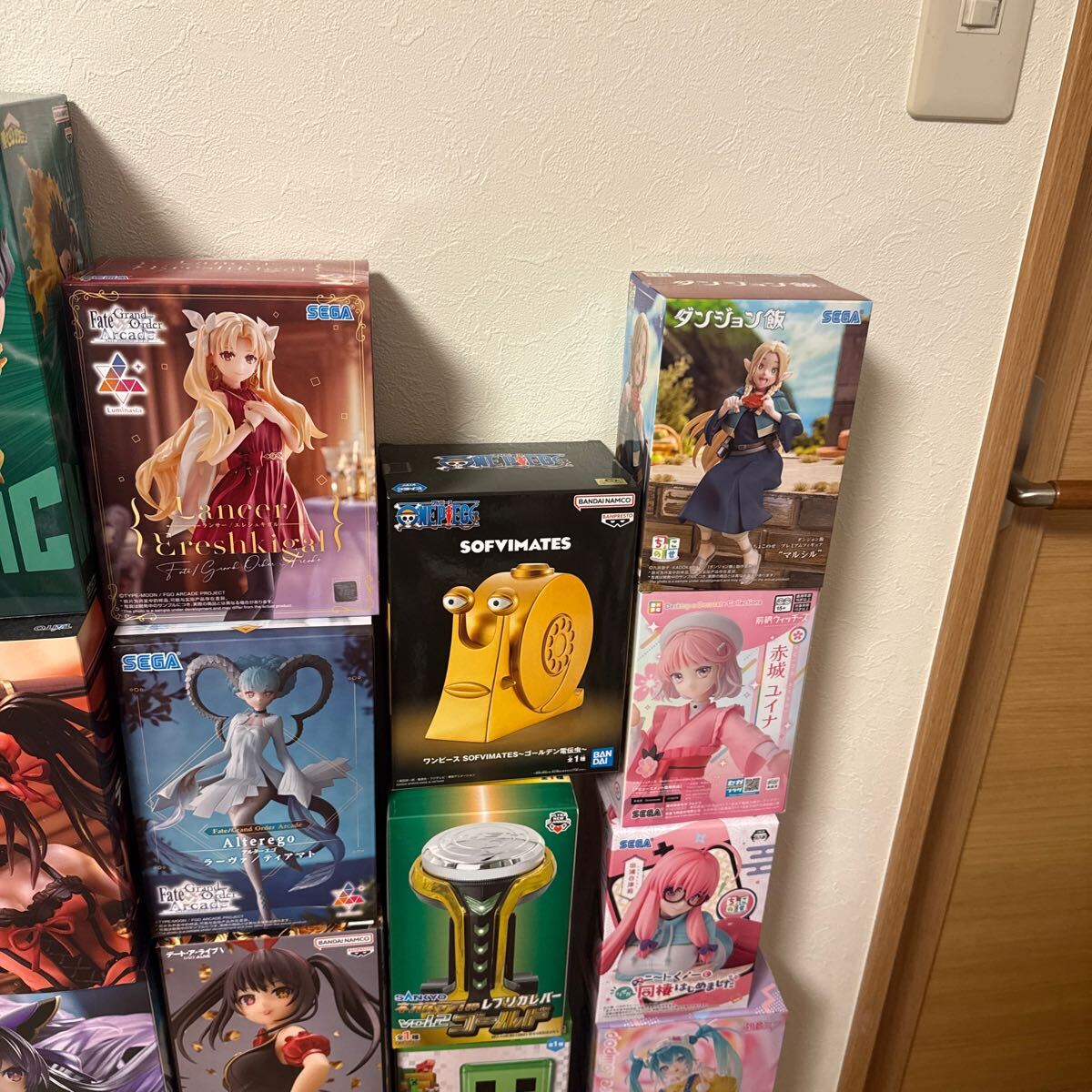 大量！新品！未開封！ 20点 美少女プライズフィギュア 鬼滅の刃