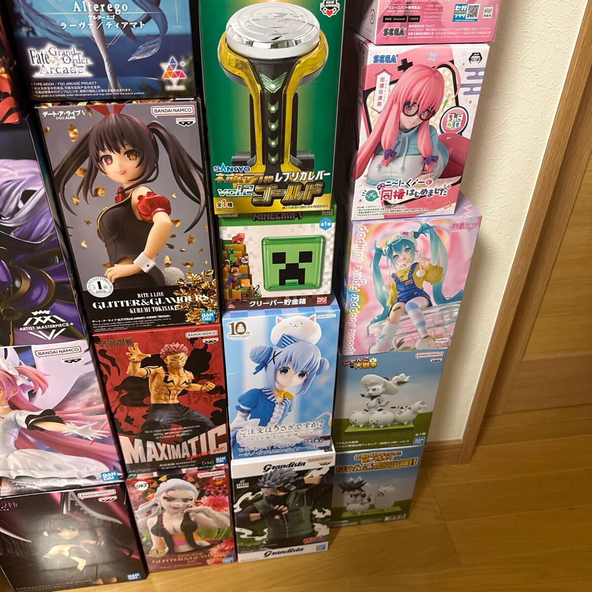 大量！新品！未開封！ 20点 美少女プライズフィギュア 鬼滅の刃