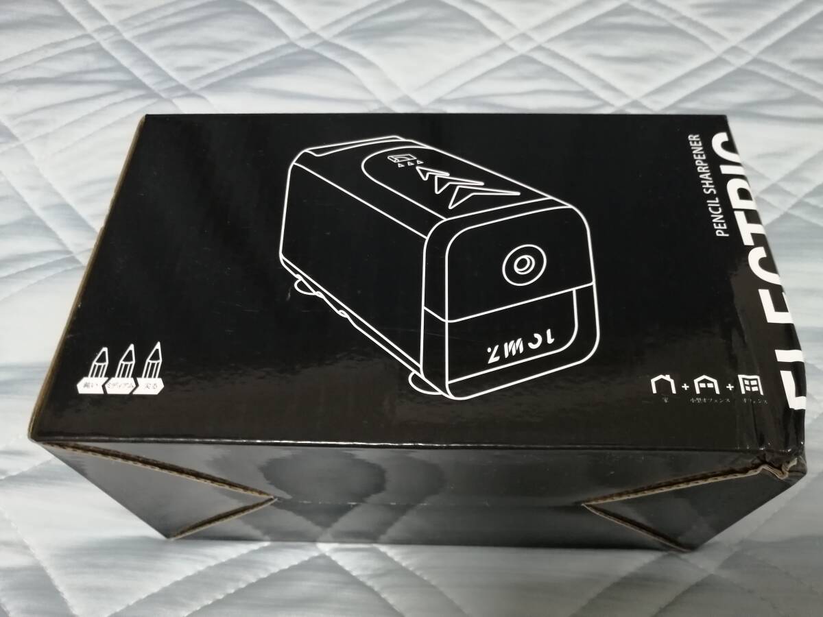 Zmol 電源コード式 プラスチック 電動鉛筆削り 3B鉛筆 セット 新品未使用 送料無料！_9