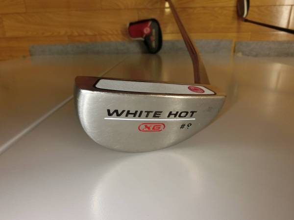 ★オデッセイ・ホワイトホット・＃9・中古★