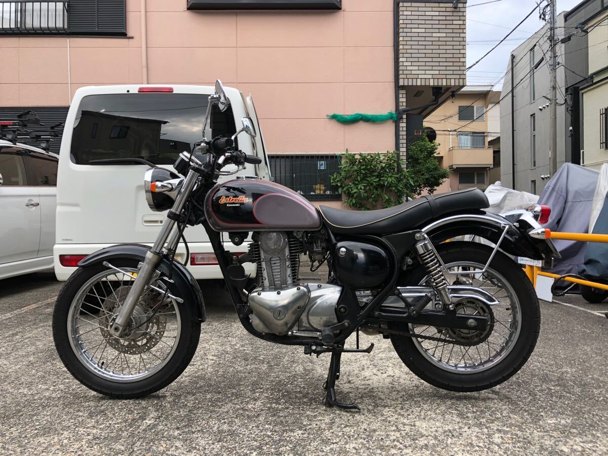 東京23区発カワサキエストレヤBJ250A_2