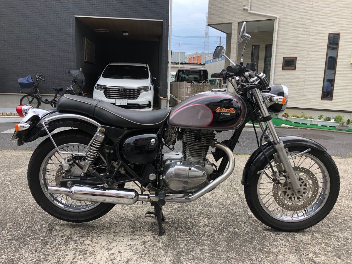 東京23区発カワサキエストレヤBJ250A_4