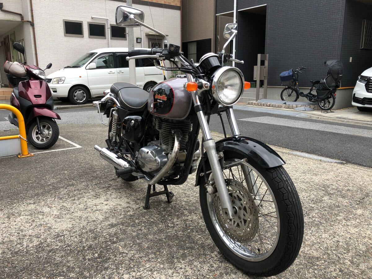 東京23区発カワサキエストレヤBJ250A_5