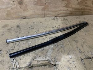 アルミ フラットバー 2本 セット 560 中古パーツ OLD MTB ATB VINTAGE MTB ATB