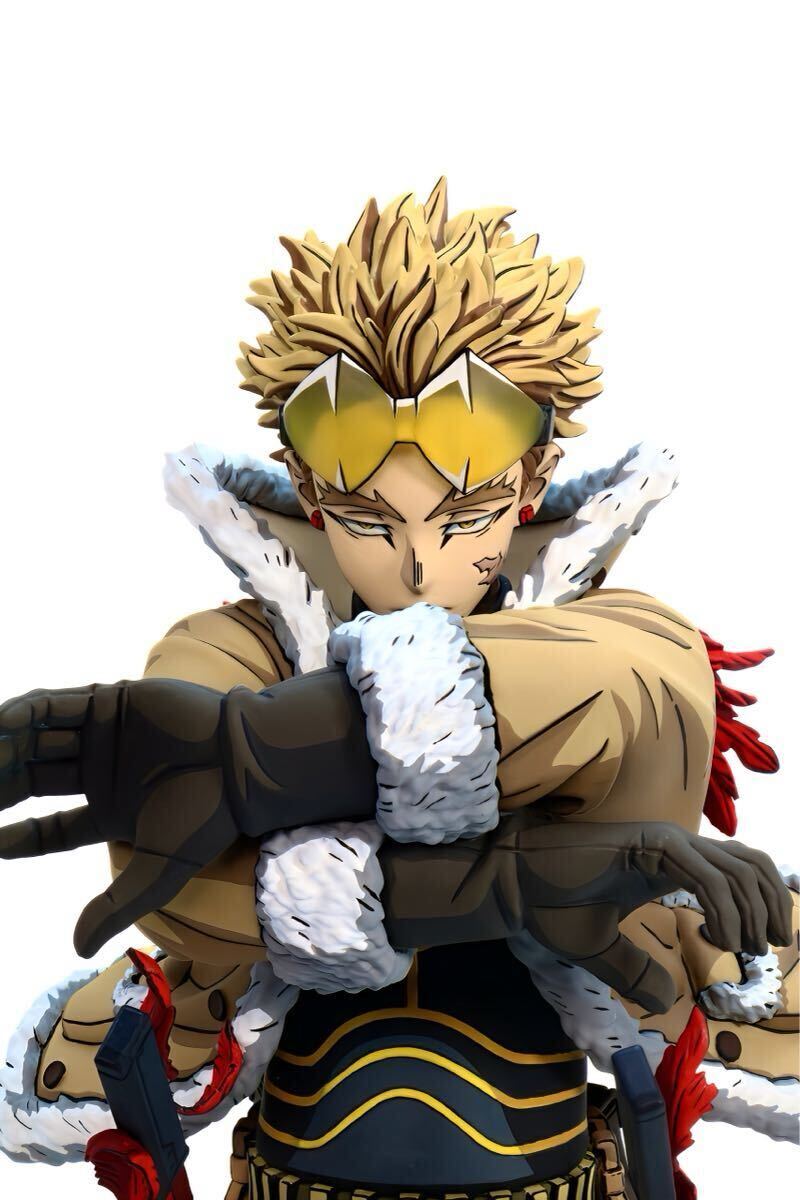 僕のヒーローアカデミア 一番くじ ヒロアカ ホークス 二次元塗装