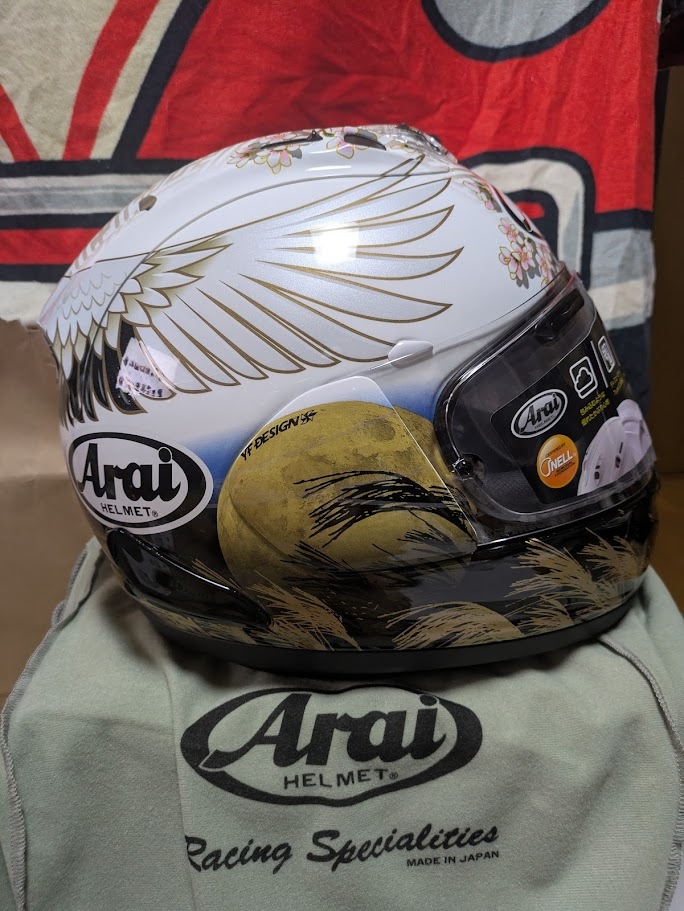 新品未使用品 Arai アライ RX-7X TSUBASA ツバサ ヘルメット サイズ 