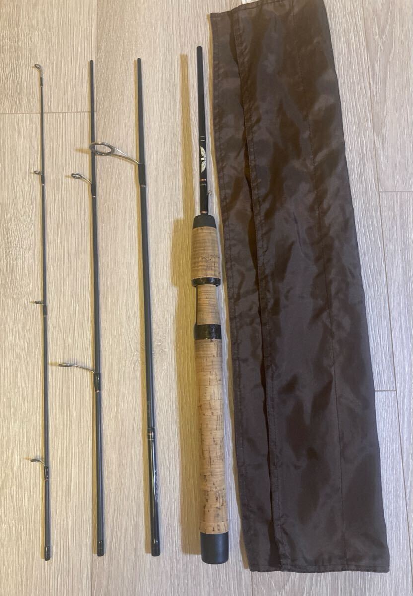 フェンウィック パックロッド スピニング FVR 60S L-4 J 60(バス用
