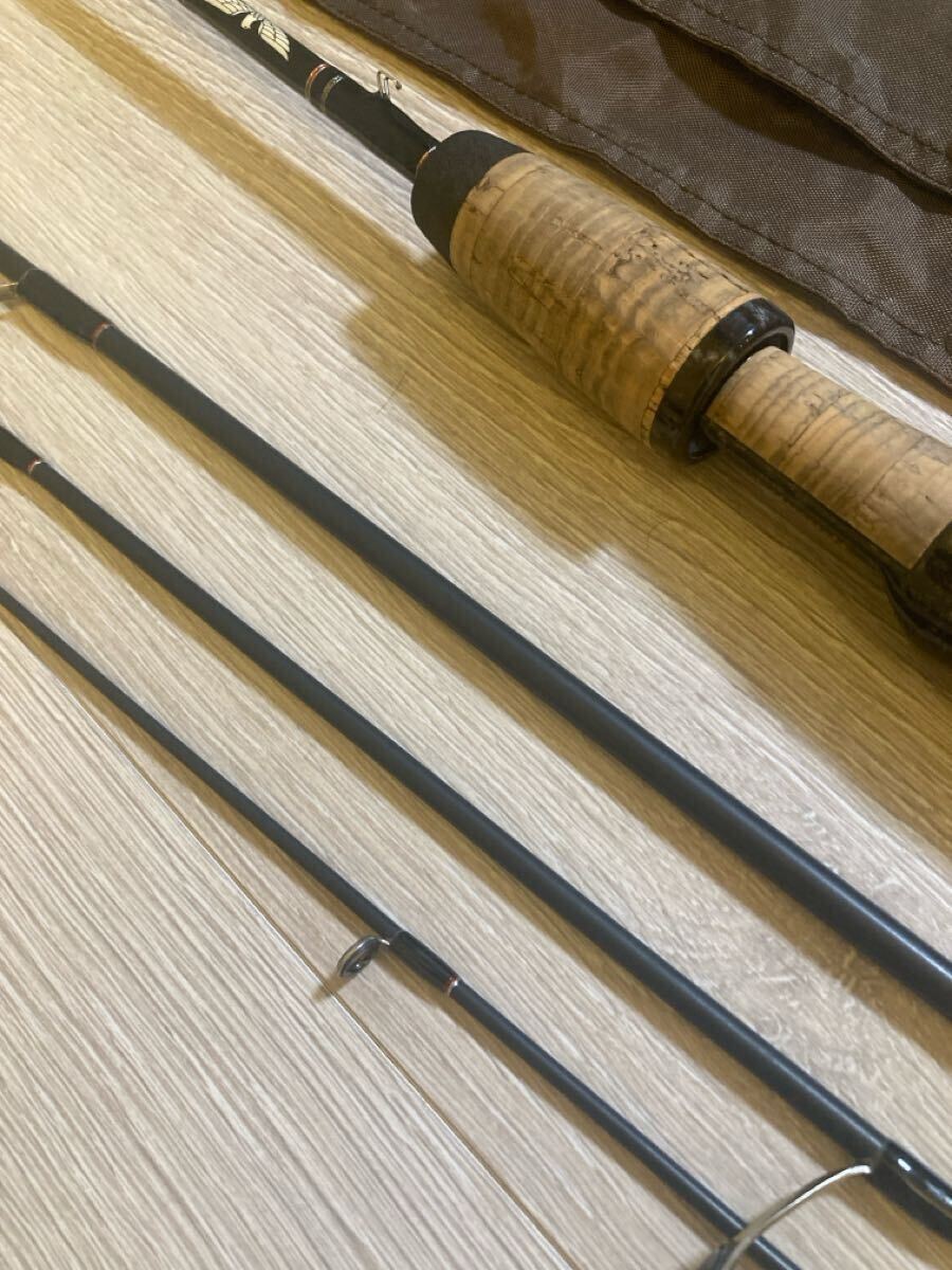 フェンウィック パックロッド スピニング FVR 60S L-4 J 60(バス用